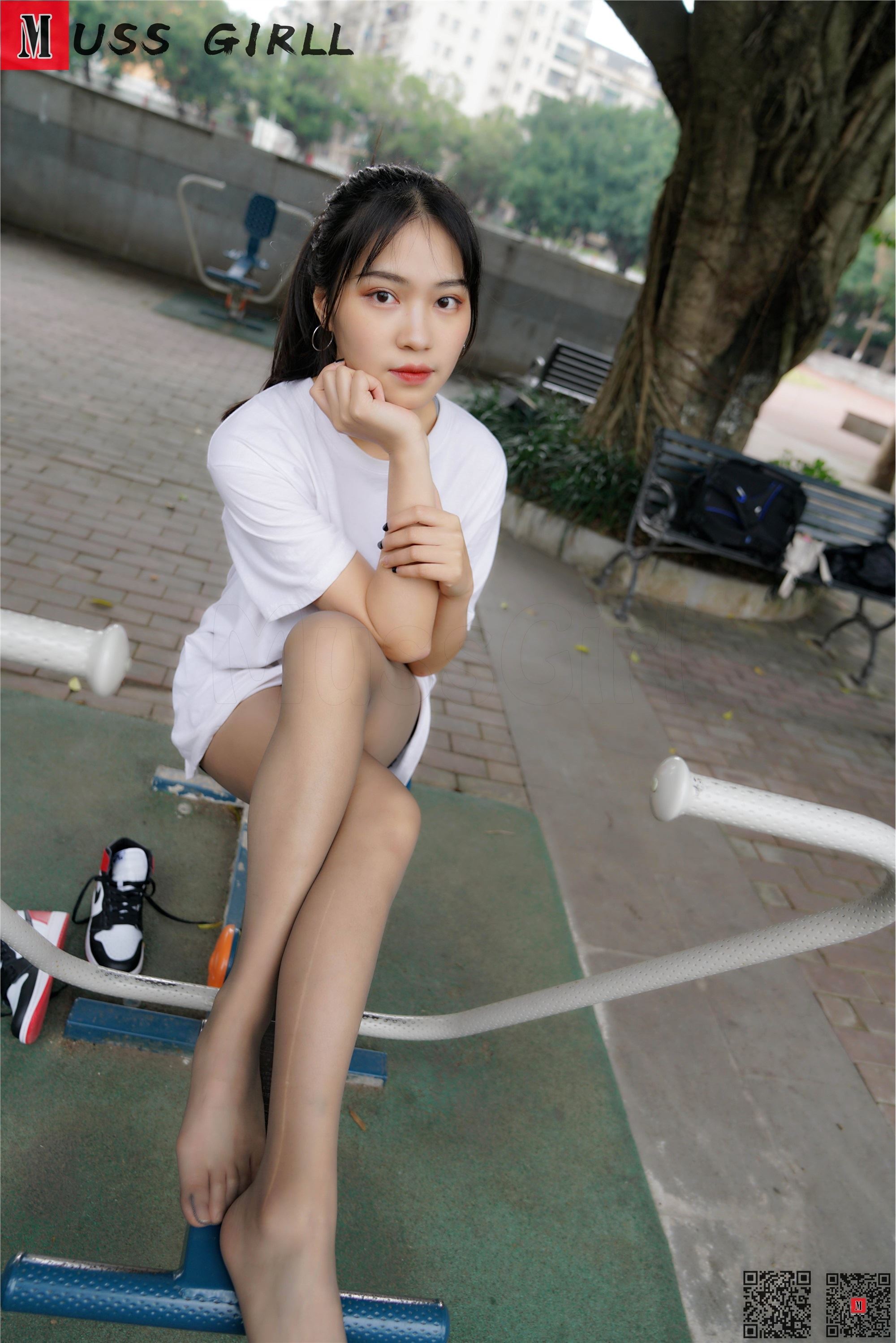 MussGirl慕丝女郎  NO.603 颖颖